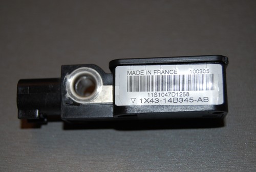 Steuergerät Airbag Beschleunigungssensor Crashsensor Jaguar X-Type 2.2 td gebr.