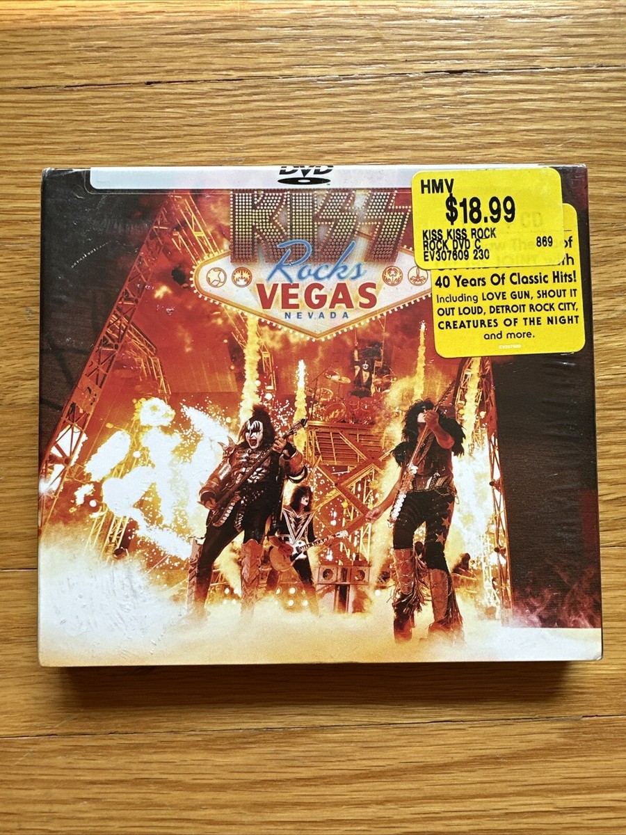 Kiss Rocks Vegas (DVD) for sale online | eBay