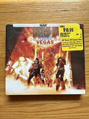 Kiss Rocks Vegas (DVD) for sale online | eBay