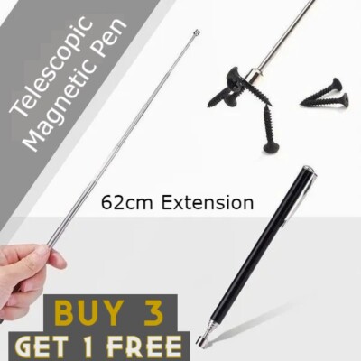 Teleskop Magnet Pick Up Tool Lange Reichweite Magnet Ausziehbar Ausziehbar 2 Pfund Stift