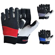 Sailing Glove Fishing Short Finger Sailing Kayaking Rowing Water Ski Canoe Glove