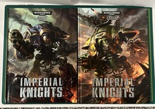 Warhammer 40k Codex: Imperial Knights Hardcover Games Workshop 2013 2015 - Set