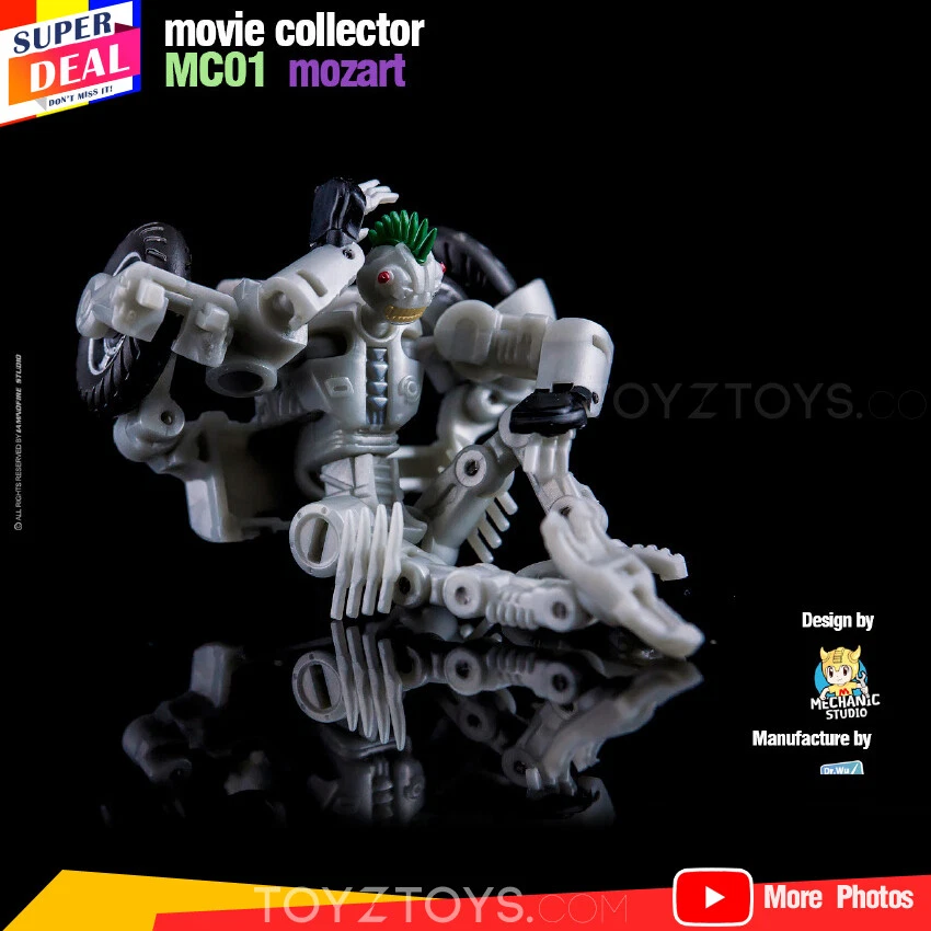 NUEVA LLEGADA Dr.Wu & Mechanic Studio MC01 Mozart Mohawk en stock Mini JUGUETES Foto 2 de 4