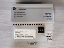 Allen-Bradley 1794-AENT Ser B EtherNet/IP 10/100 Ethernet Adapter PN-58810 24VDC