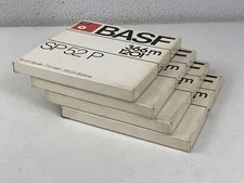 Vintage BASF Reel To Reel 360m SP52P Lot 4