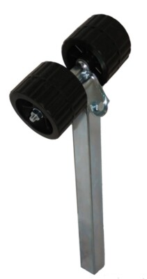 Rullo Centrale Osculati 70 Mm | Ricambio Originale Nautica | Piccolo E Robusto | Per Applicazioni Marine