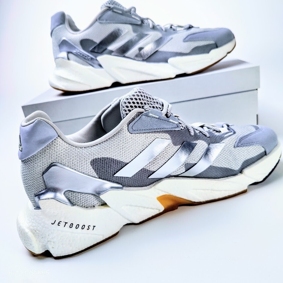 Size 13 Adidas X9000L4 Halo Silver Grey for sale online