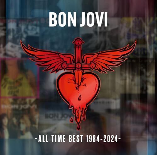 BON JOVI All Time Best 1984-2024 (Standard /First Press) JAPAN SHM-CD+PHOTOCARD