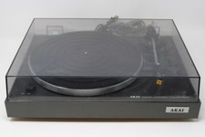 Vintage Akai AP-B10C Belt Drive Manual Turntable Record Player LP9021829