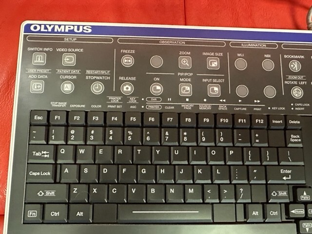 OLYMPUS MAJ-1921 KEYBOARD FOR EVIS EXERA III 190 SYSTEM | eBay