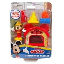 JUST PLAY MICKEY FIREFIGHTER 5 PC PLAYSET