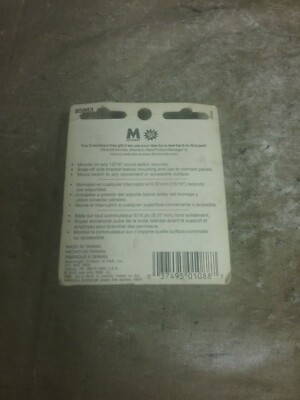 85993 Motormite Conduct-tite Single Hole Round Switch Panel | eBay