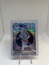 JA MORANT Disco2021 Panini Mosaic Men of Mastery Fast Break Prizm #17