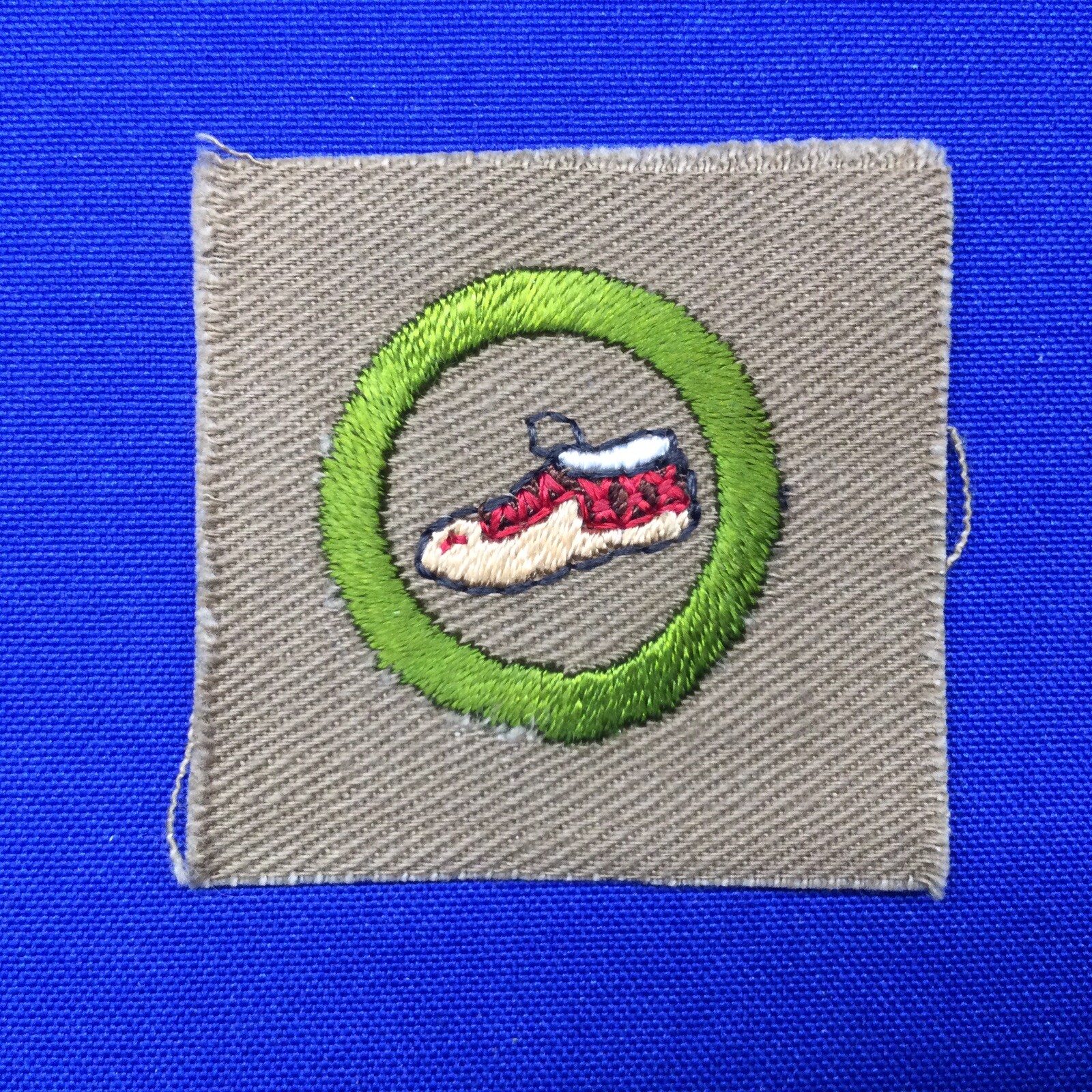 Boy Scout "Type A" Leathercraft Square Merit Badge Cir 19201933 236B1 eBay