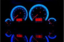 Volkswagen Vento / Jetta MK3 design 1 glow gauge plasma dials tachoscheibe glow 
