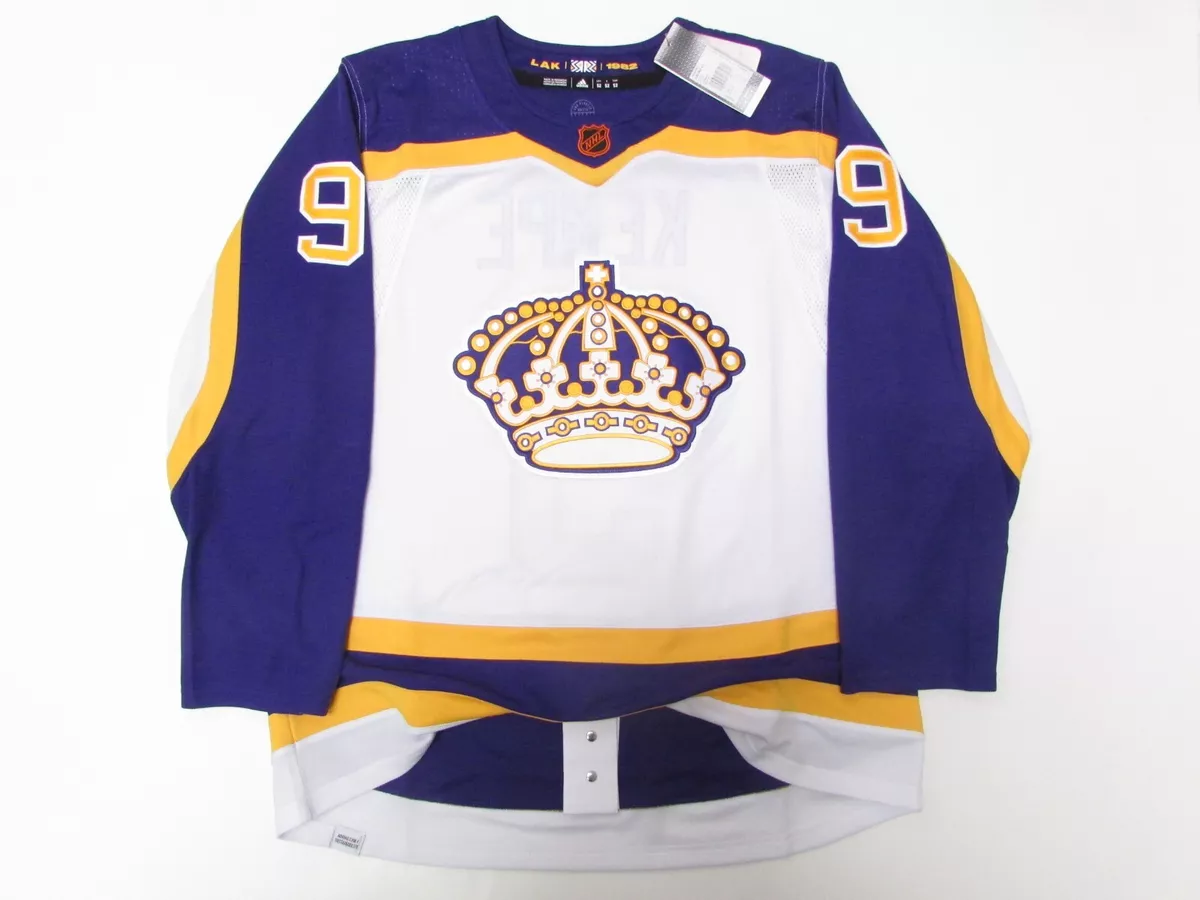 Los Angeles Kings Adidas Authentic Retro NHL Hockey Jersey