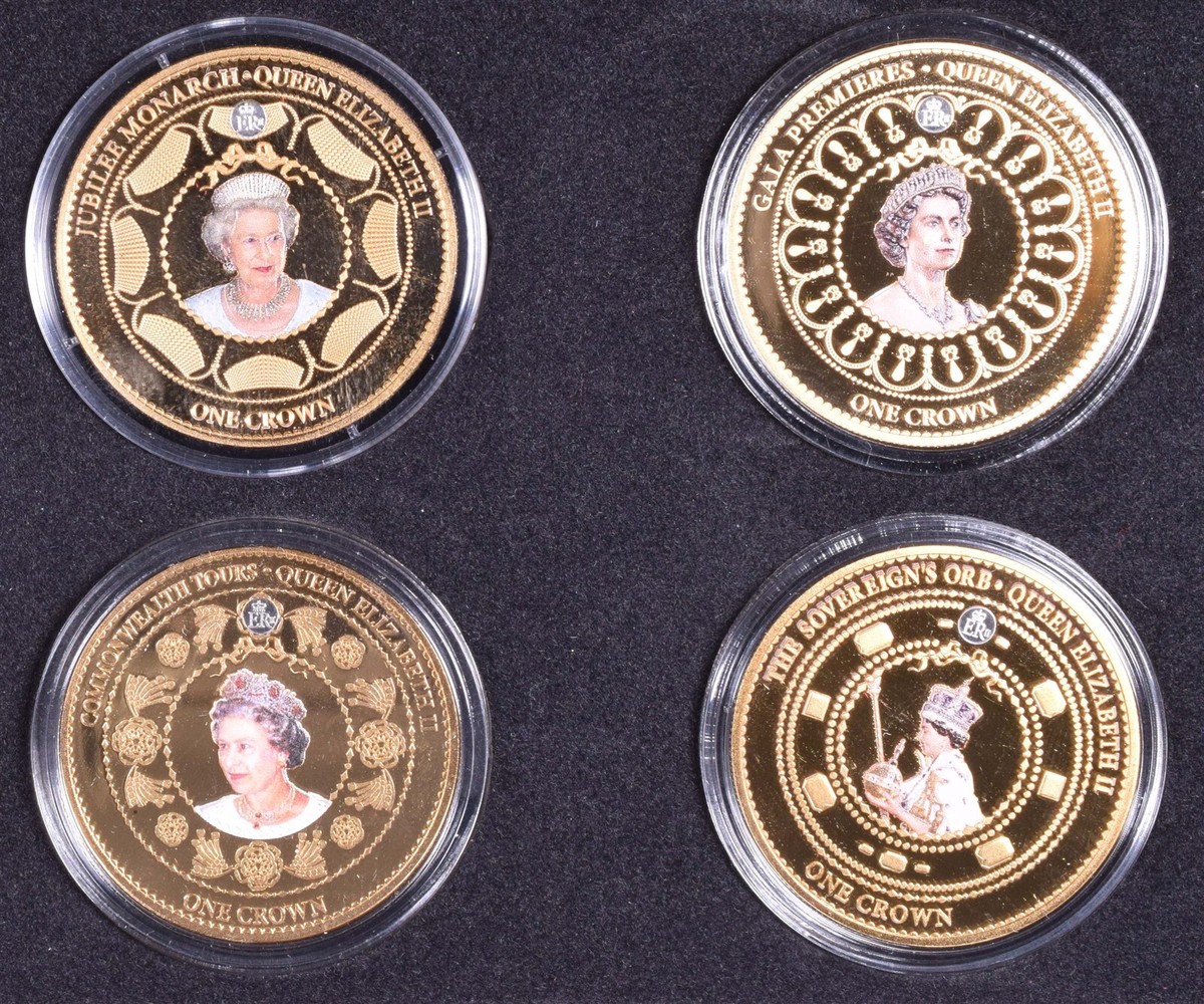 Bradford Exchange Queen Elizabeth II 'd 90th Birthday Imperial