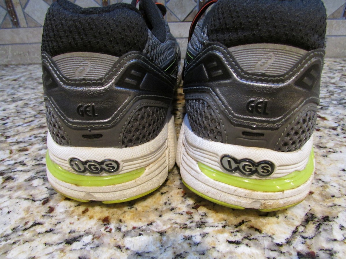 ASICS GEL TITANIUM GRAY RUNNING SHOES MENS 11.5 T3B1Q SNEAKERS | eBay