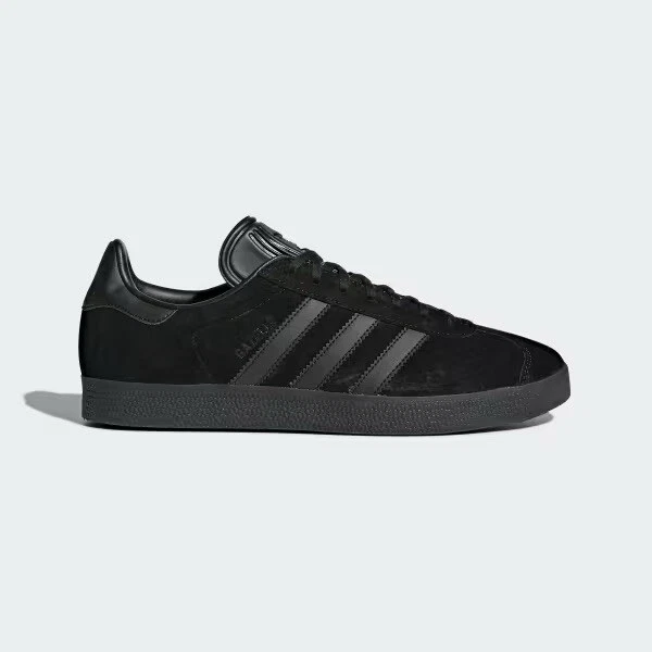 adidas Gazelle Triple Black | eBay