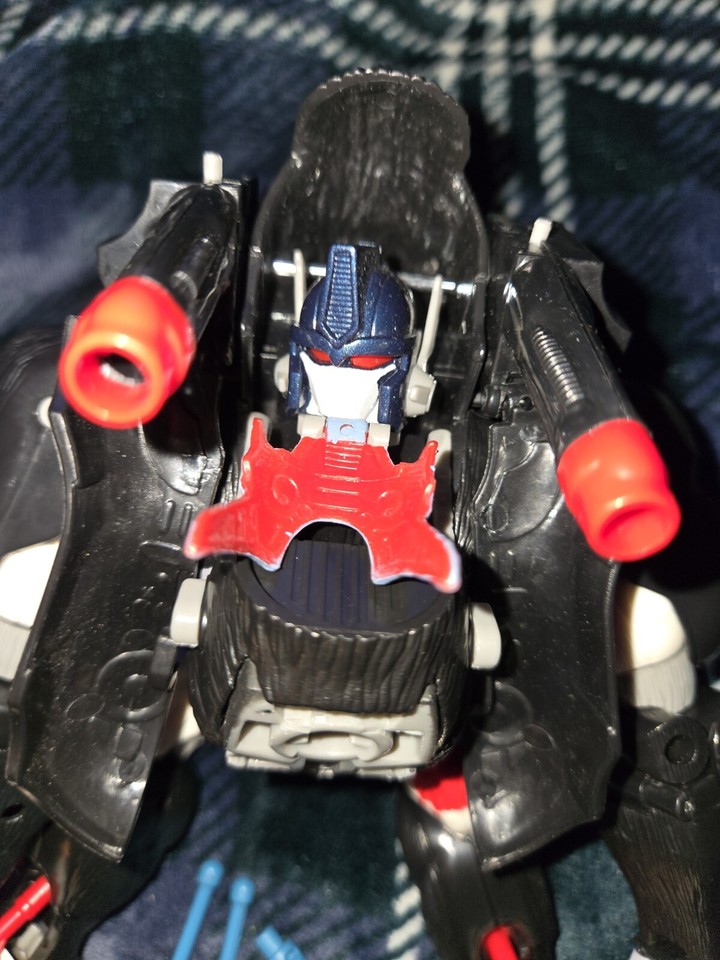 Transformers Beast Wars Optimus Primal Reissue Near Complete Hasbro