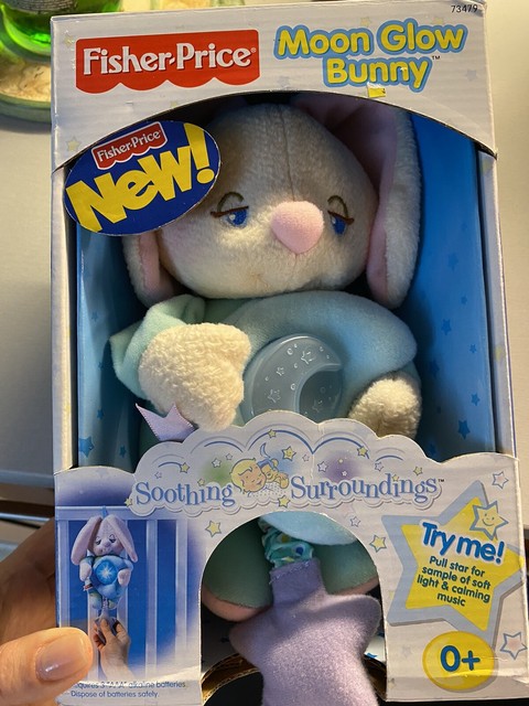 fisher price soothe and glow bunny