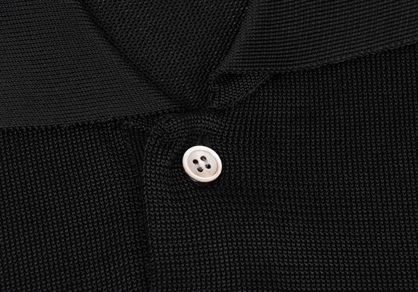 COMME des GARCONS HOMME PLUS Rayon Knit Polo Shirt Size S-M