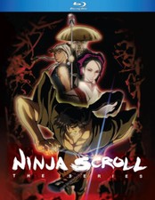 Ninja Scroll The Series BLURAY w/ Slipcover