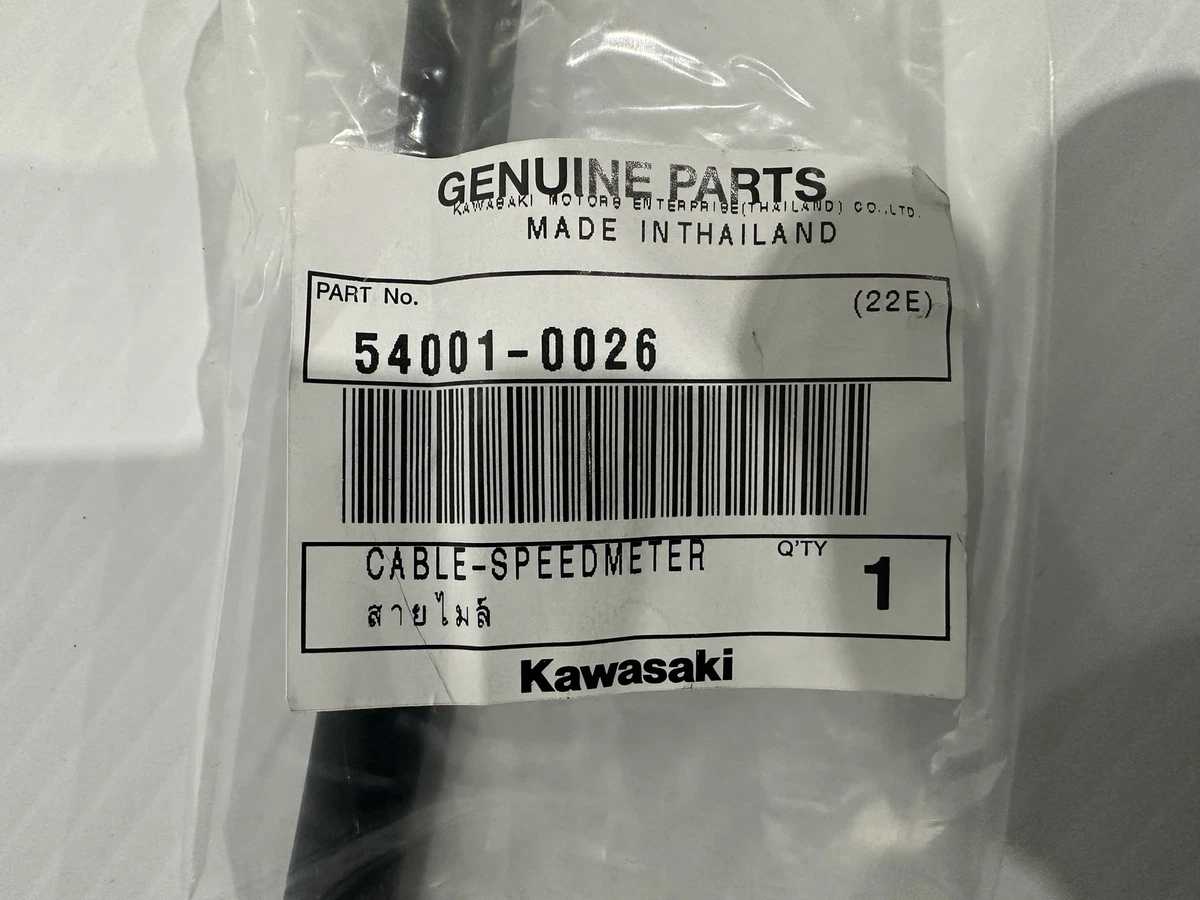 Kawasaki Motorcycle Instrument Cables for Kawasaki for sale | eBay