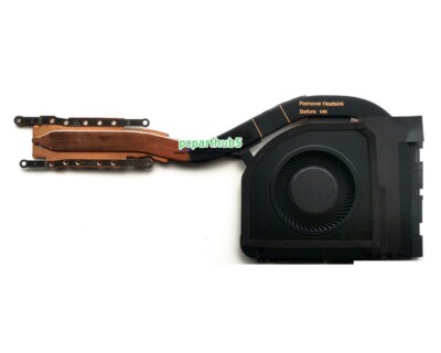 Ventilateur + Radiateur Pour Dell Latitude E7250 - Pièce D'origine AT14A001ZCL (30 Jours Garantie)