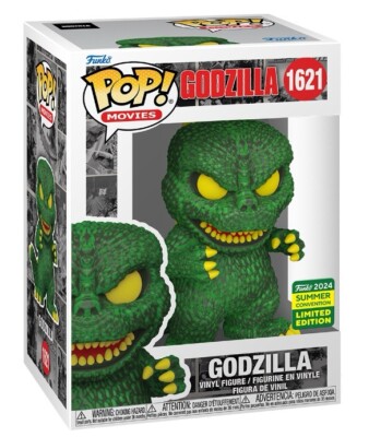 Funko Pop Godzilla 2024 SDCC SHARED Exclusive IN HAND + Protector