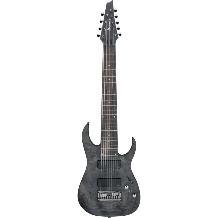 Ibanez RG9PB 9弦ギター Ibanez RG9PB-TGF Axe Design Lab Transparent Gray Flat 9