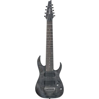 Ibanez RG9PB 9弦ギター Ibanez RG9PB-TGF Axe Design Lab Transparent Gray Flat 9