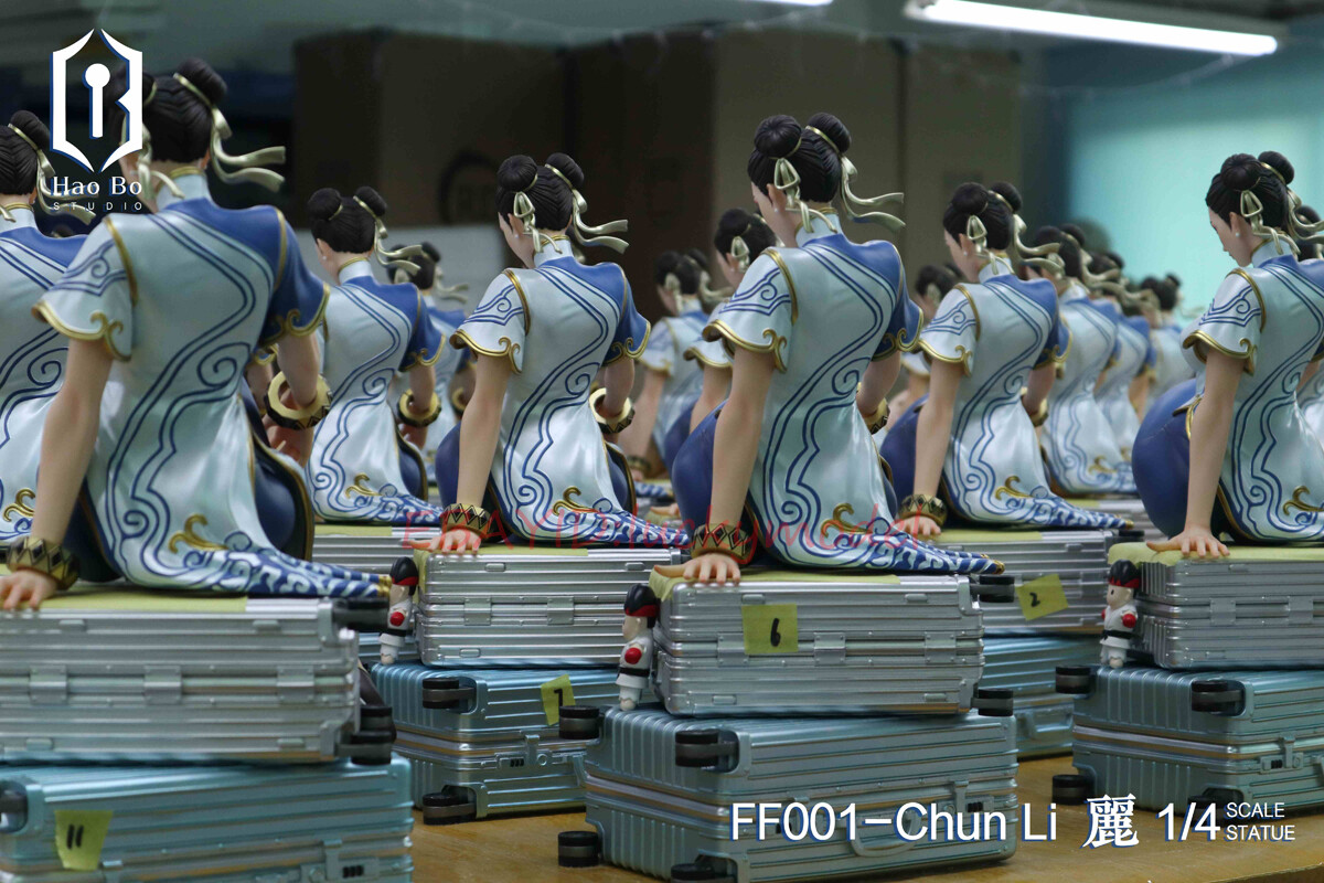 HBS Studio 1/4 FF001 Chun-Li Street Fighter Resin Statue HBS Studio 1/4 FF001 Chun-Li Street Fighter Resin Statue