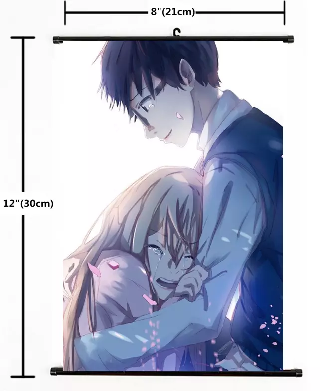  Shigatsu Wa Kimi No Uso Anime Poster (2) Artworks