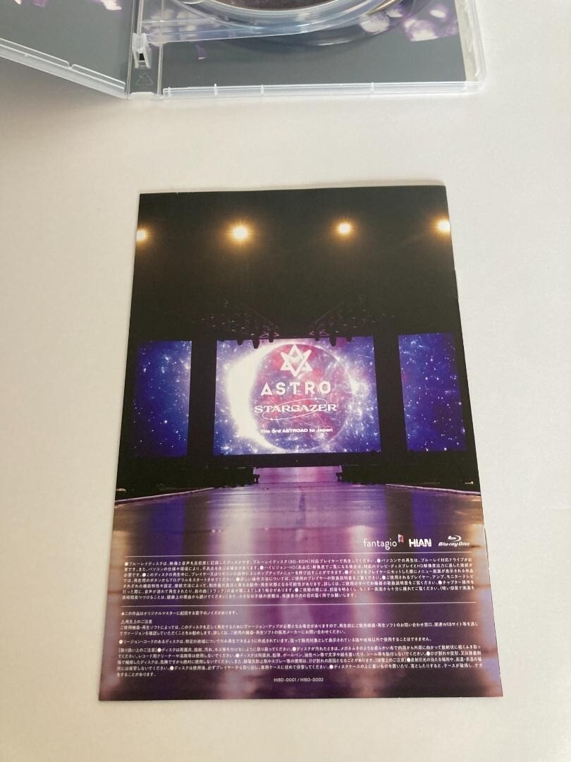 3rdASTRODA to Japan STARGAZER FC盤 トレカ付き 3rdASTRODA to Japan STARGAZER FC盤 トレカ付き