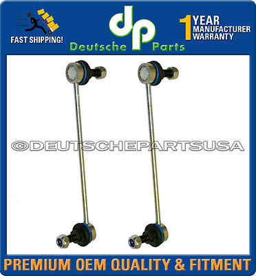 SAAB 9-5 95 Front LEFT RIGHT Stabilizer Sway Bar Link links SET 5236823 x 2