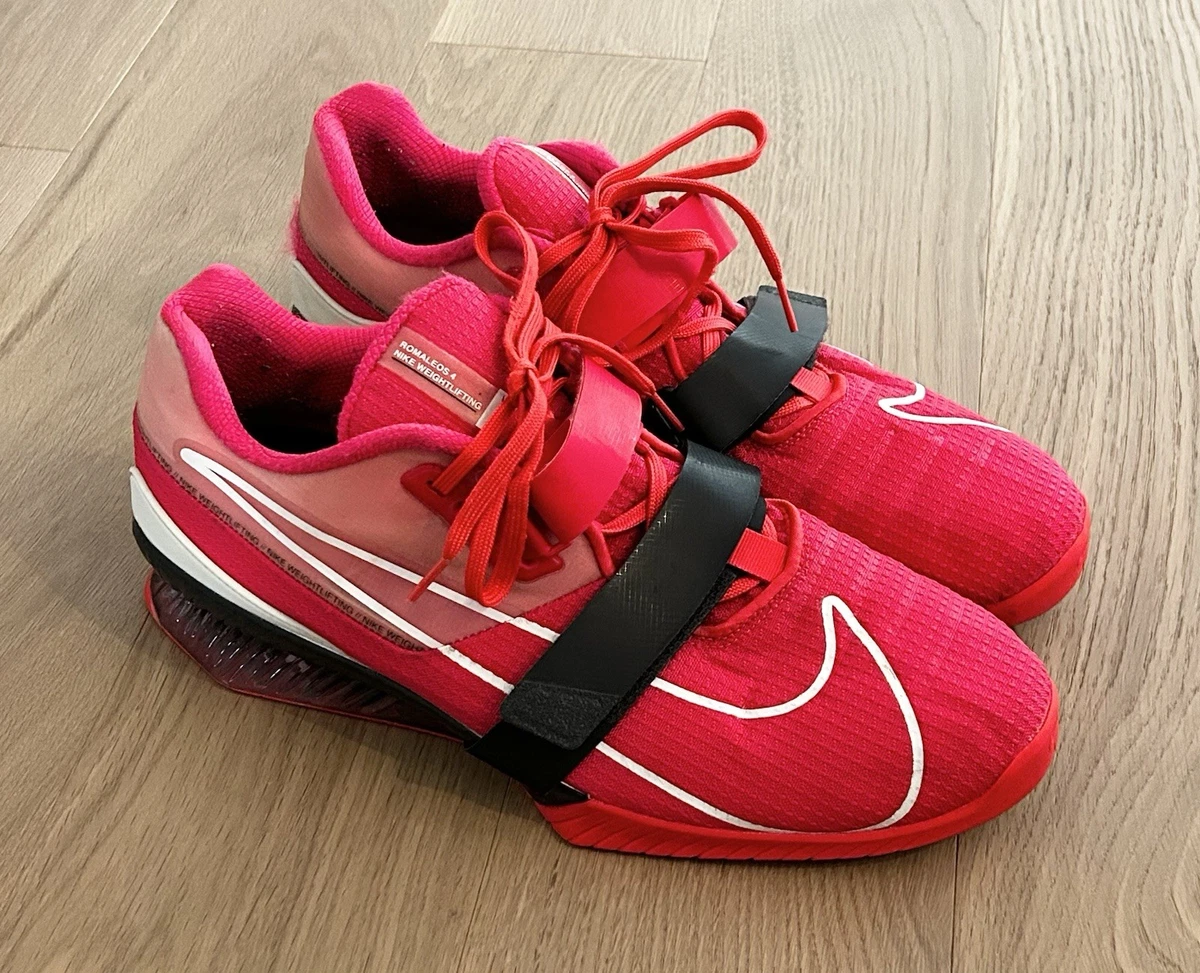 Nike Romaleos 4 Laser Crimson for Sale | Authenticity Guaranteed