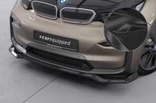 Cup Spoiler Lippe Front Carbon Look für  BMW i3 CSL676-C