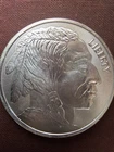 1 TROY  BUFFALO ROUND 0.999 FINE SILVER