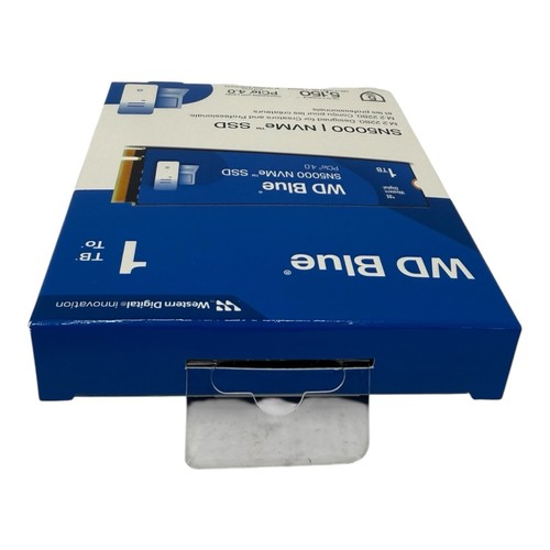 Western Digital 1TB WD Blue SN5000 NVMe Internal SSD - WDS100T4B0E-00CNZ0 - Afbeelding 7 van 7