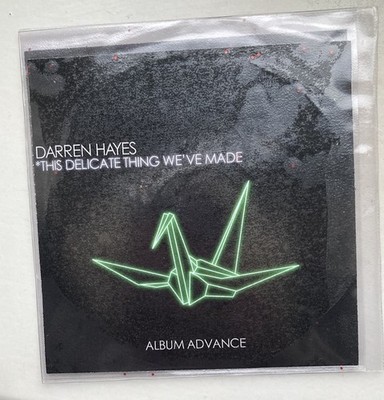 Darren Hayes This Delicate Thing We ve Made Album Advance Double CD