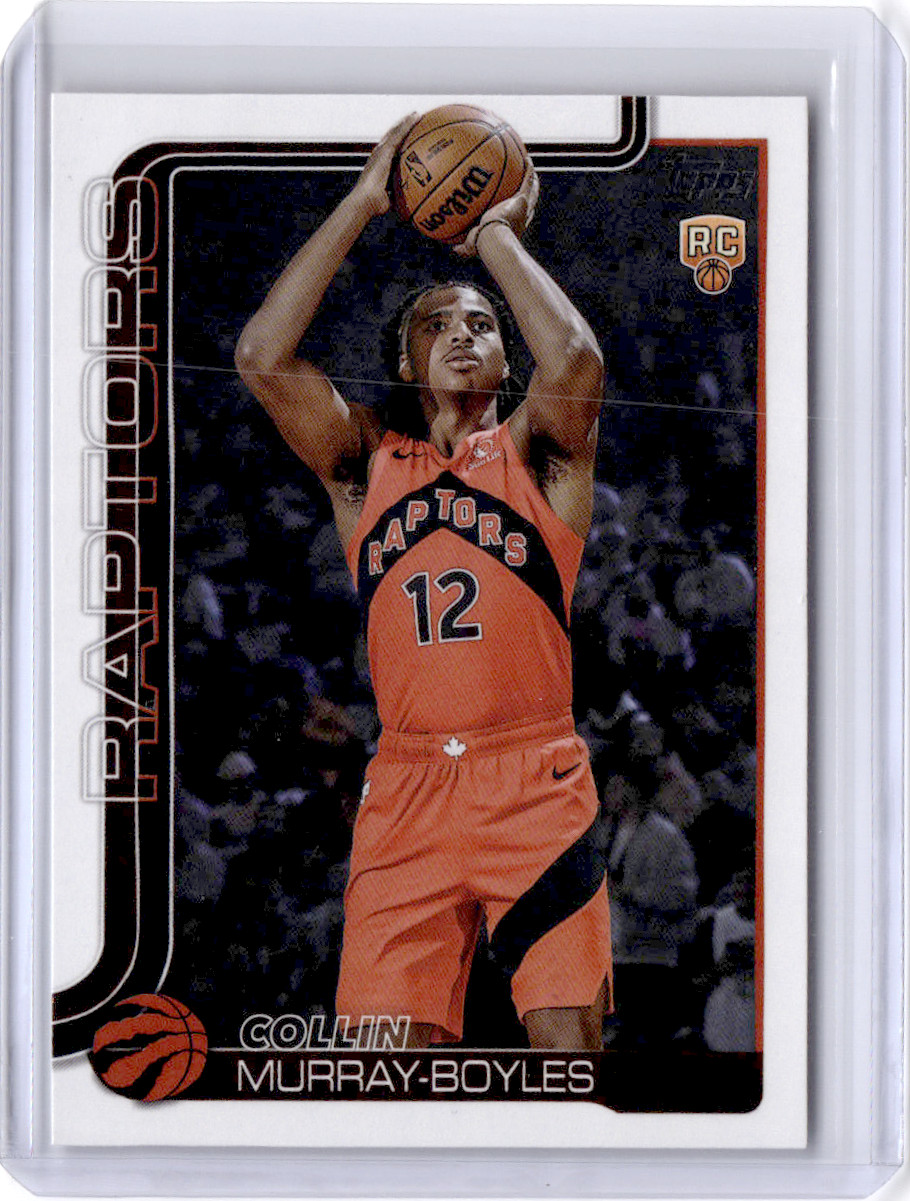 2025-26 Topps - Collin Murray-Boyles RC #209 - Raptors