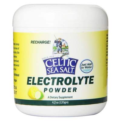 #ad Celtic Sea Salt Electrolyte Powder Mineral Hydration Blend No Sugar Additives $39.99