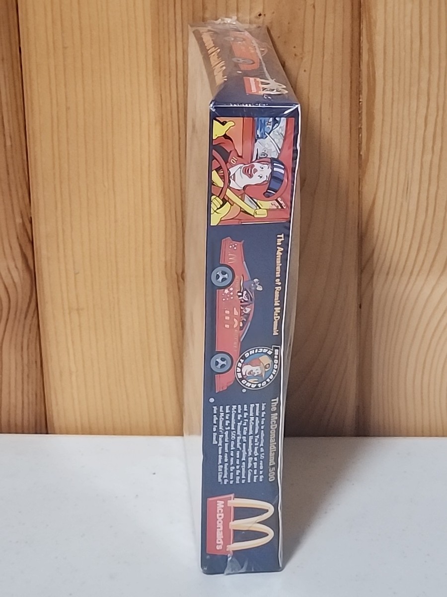 1996 Factory 500 Adventures of Ronald McDonald Trading Cards for