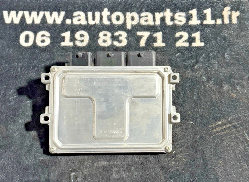 CALCULATEUR MOTEUR PEUGEOT 208 1.2i V29032215A 9805353080 V46.11 A DECODER - Photo 4/4