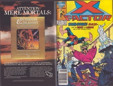 X-Factor 12 (Marvel 1987) 1st series, Boom Bo...