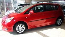Seitenleisten-Satz für Toyota Verso Van 5-Türer 2009- Seitenleisten-Satz für Toyota Verso Van 5-Türer 2009-