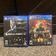Mortal Kombat PS4 XL & Mortal Kombat 11 Aftermath Collection Bundle