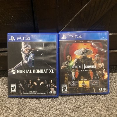 Mortal Kombat PS4 XL & Mortal Kombat 11 Aftermath Collection Bundle