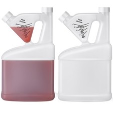 Yiyiring 2 Pcs 64 Oz Measure Container Tip And Pour Measuring Chemical